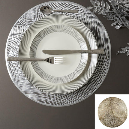 Apaļš ažūra galda paliktnis – 38 cm