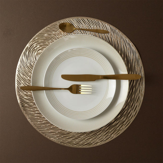 Apaļš ažūra galda paliktnis – 38 cm