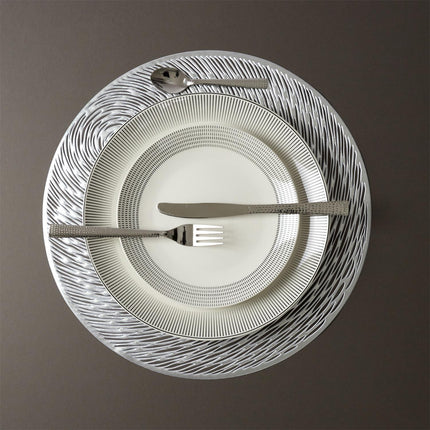 Apaļš ažūra galda paliktnis – 38 cm