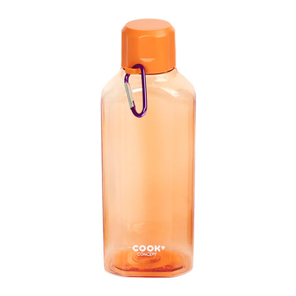 Plastmasas ūdens pudele ar karabīni – 700ml