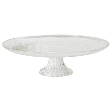 Stikla kūku statīvs ar kāju 32 cm