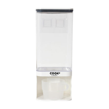 Musli un sauso produktu dozators ar mērtrauku (1,5 L)