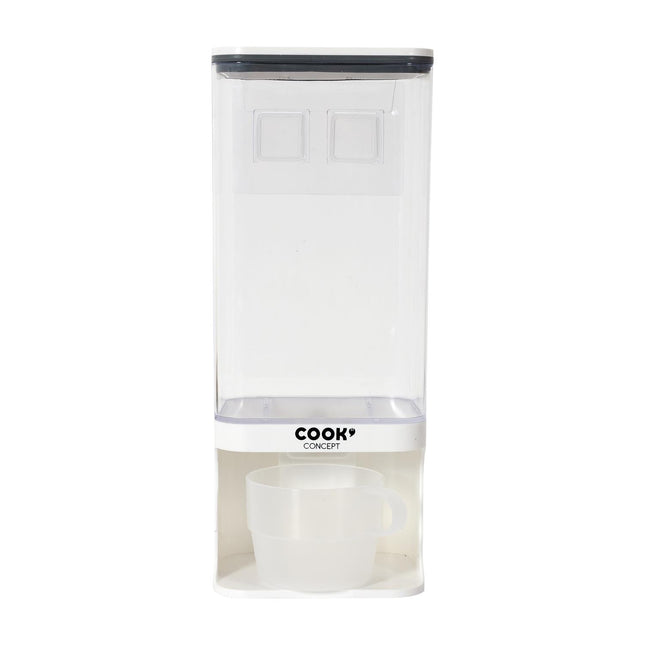 Musli un sauso produktu dozators ar mērtrauku (1,5 L)