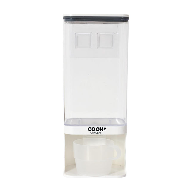 Musli un sauso produktu dozators ar mērtrauku (1,5 L)