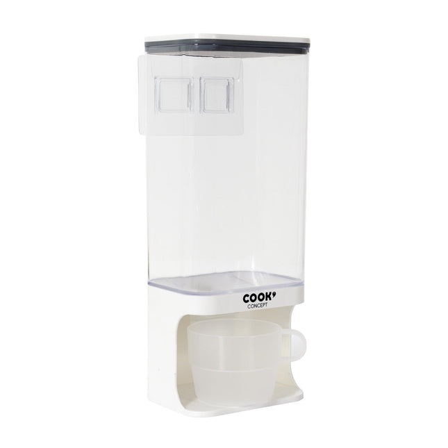 Musli un sauso produktu dozators ar mērtrauku (1,5 L)