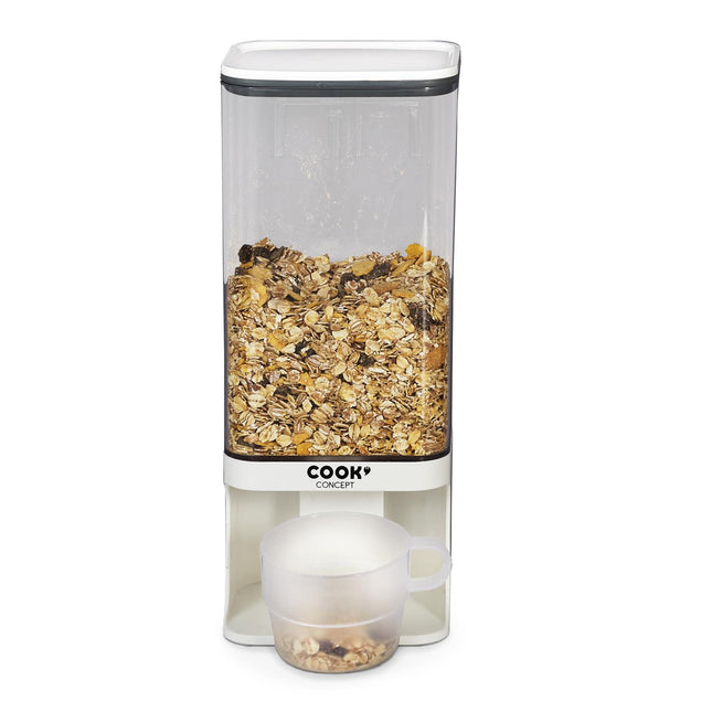 Musli un sauso produktu dozators ar mērtrauku (1,5 L)