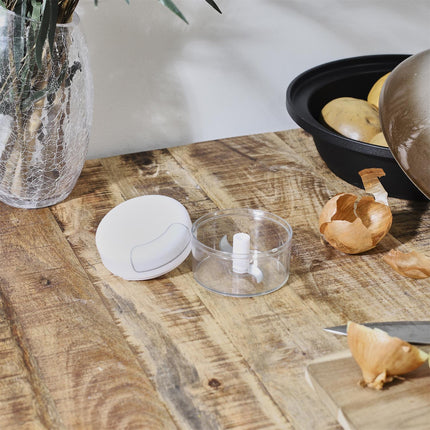 Manual Mini Chopper – Kompakts rokas produktu smalcinātājs