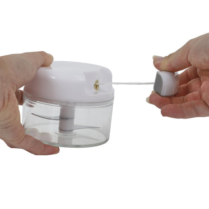 Manual Mini Chopper – Kompakts rokas produktu smalcinātājs