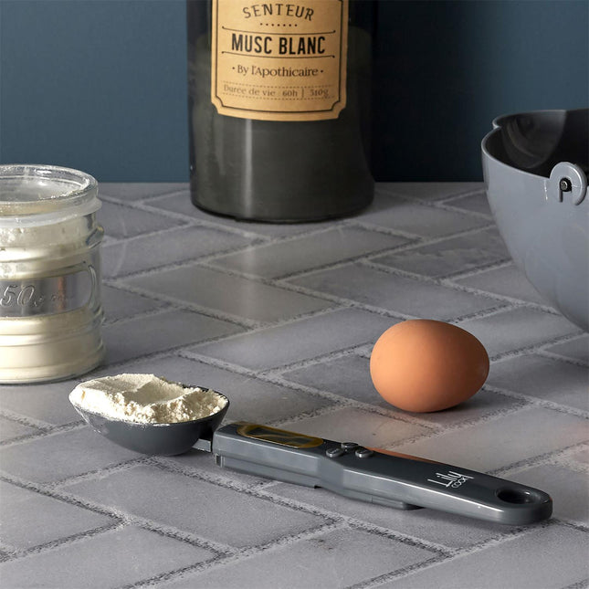 Digitālā mērkarote ar svariem (0,1 g precizitāte)