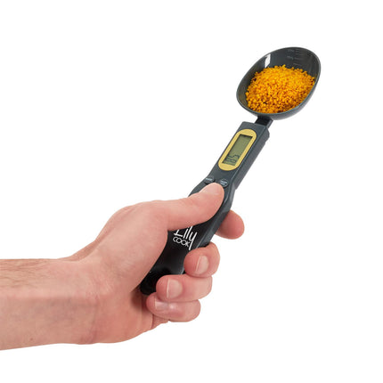 Digitālā mērkarote ar svariem (0,1 g precizitāte)