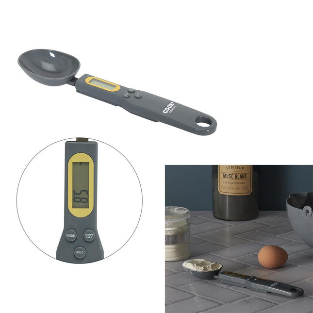 Digitālā mērkarote ar svariem (0,1 g precizitāte)