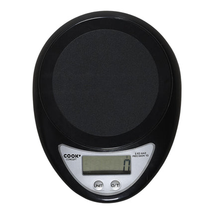 Elektroniskie virtuves svari (5 kg / 1 g precizitāte)