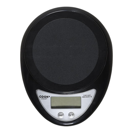Elektroniskie virtuves svari (5 kg / 1 g precizitāte)