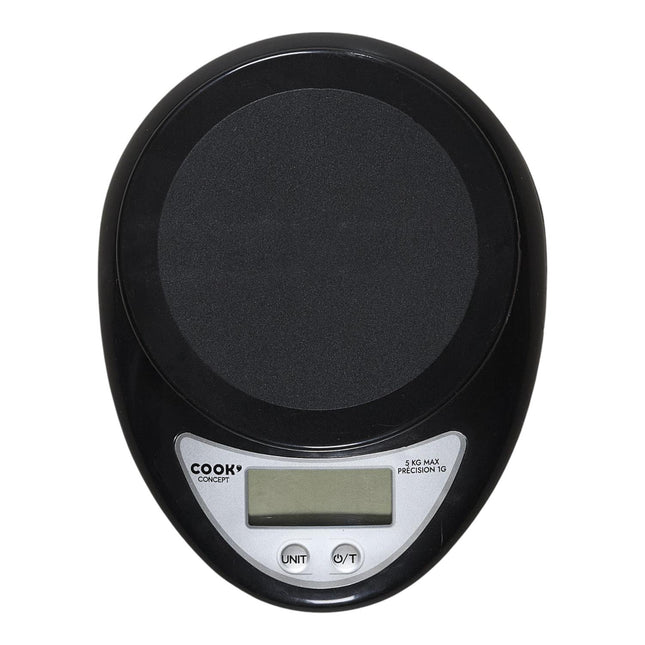 Elektroniskie virtuves svari (5 kg / 1 g precizitāte)