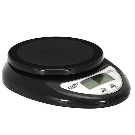 Elektroniskie virtuves svari (5 kg / 1 g precizitāte)