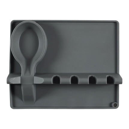 Silikona virtuves piederumu turētājs – 22 × 18 cm, 2 krāsas
