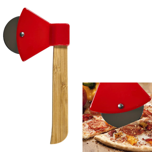 Stilīgs picas griezējs cirvja formā