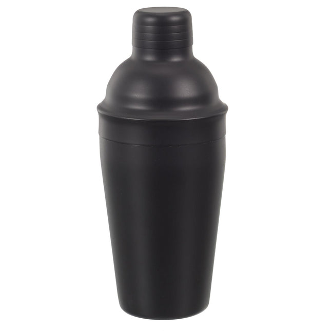 Kokteiļu pagatavošanas komplekts melnā krāsā (4 daļas)