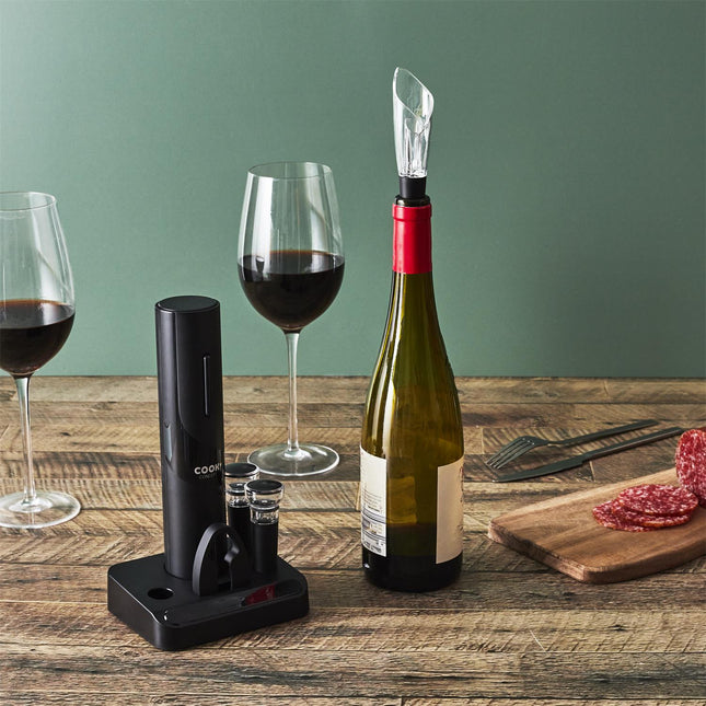 Elektriskais vīna attaisāmais komplekts (5 daļas)