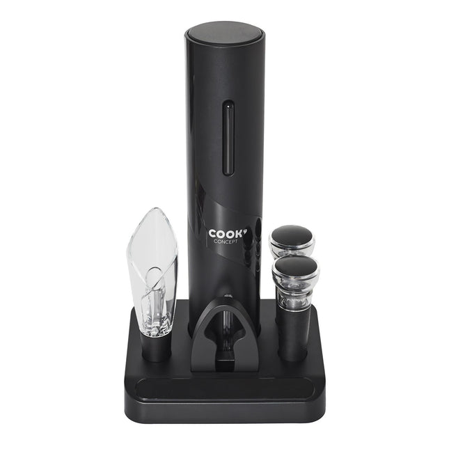 Elektriskais vīna attaisāmais komplekts (5 daļas)