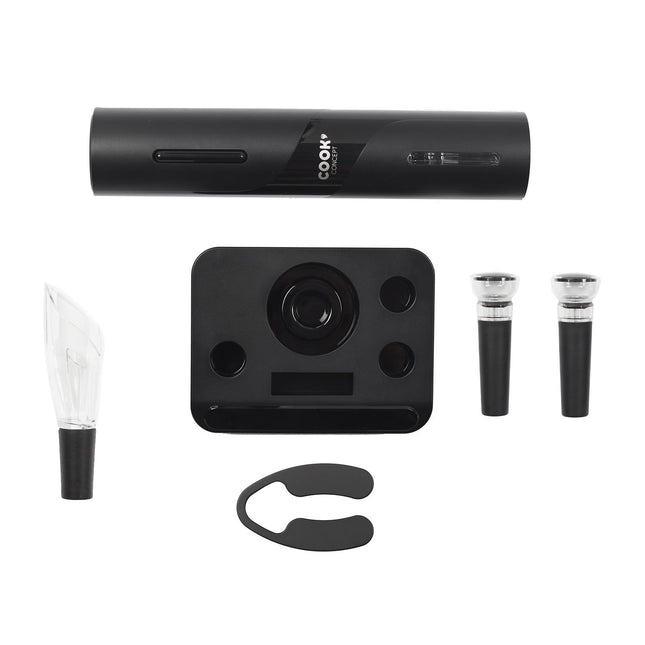 Elektriskais vīna attaisāmais komplekts (5 daļas)