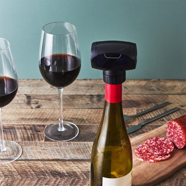 Elektriskais vīna vakuma korķis