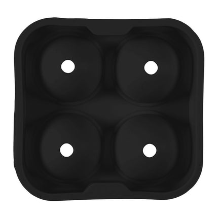 Silikona ledus bumbu forma viskijam – 4 sadaļas