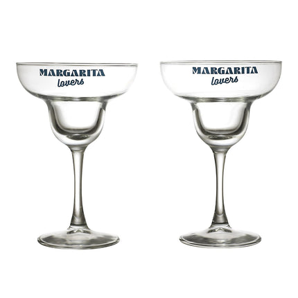 Margarita kokteiļu glāžu komplekts dāvanu iepakojumā – 2 glāzes