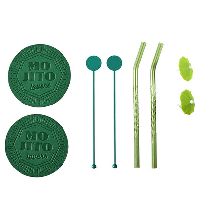 Mojito Lovers – kokteiļu servēšanas komplekts (dāvanu komplekts)