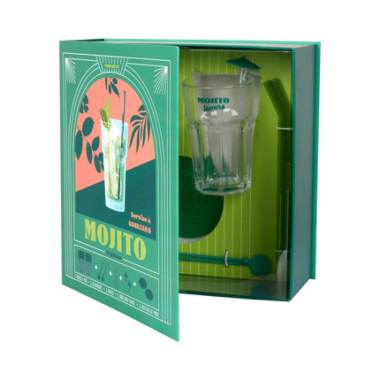 Mojito Lovers – kokteiļu servēšanas komplekts (dāvanu komplekts)