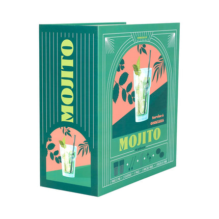Mojito Lovers – kokteiļu servēšanas komplekts (dāvanu komplekts)