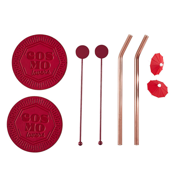 Cosmopolitan kokteiļu dāvanu komplekts “Cosmo Lovers”