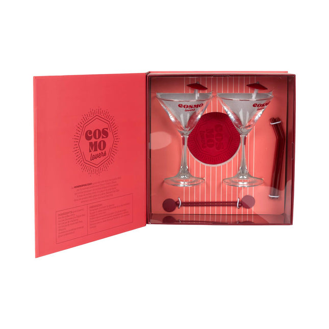 Cosmopolitan kokteiļu dāvanu komplekts “Cosmo Lovers”