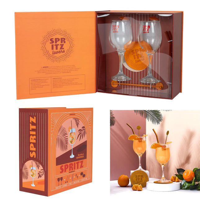 Kokteiļu dāvanu komplekts “Spritz Lovers”