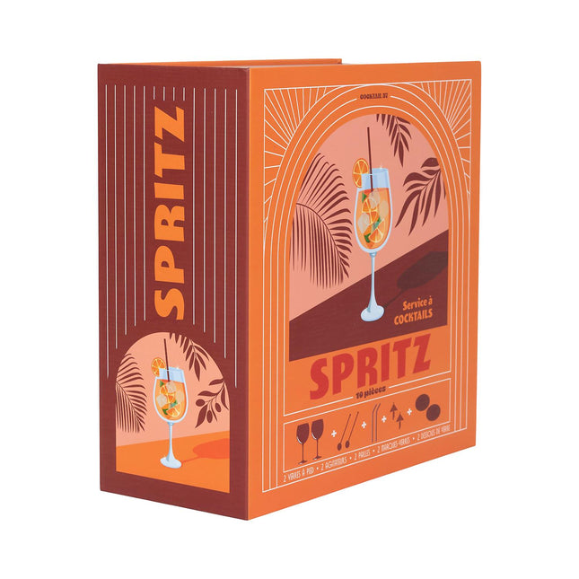 Kokteiļu dāvanu komplekts “Spritz Lovers”