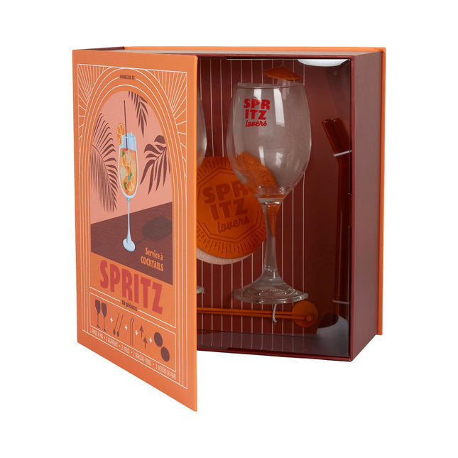 Kokteiļu dāvanu komplekts “Spritz Lovers”