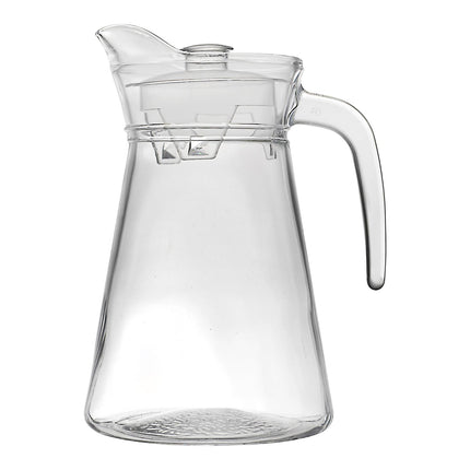 Stikla karafe ar 4 glāzēm – 1,5 l komplekts