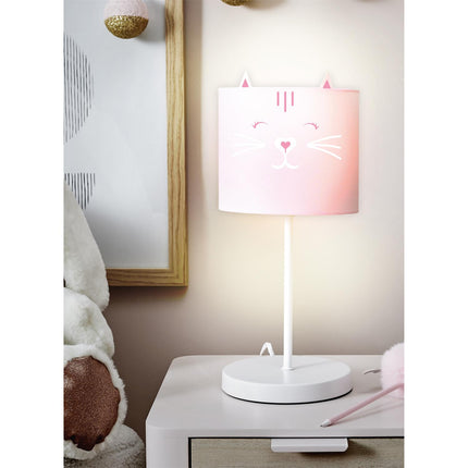 Bērnu galda lampa Kaķītis