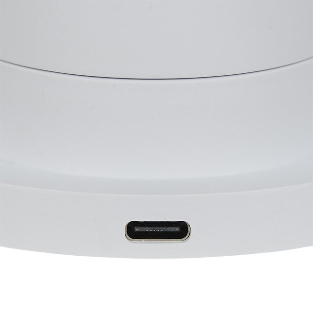 LED galda lampa ar 3-in-1 bezvadu uzlādes bāzi – telefona, pulksteņa un austiņu lādētājs