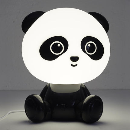 Panda LED naktslampa bērniem – USB uzlāde, pieskāriena vadība