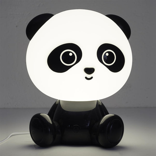 Panda LED naktslampa bērniem – USB uzlāde, pieskāriena vadība
