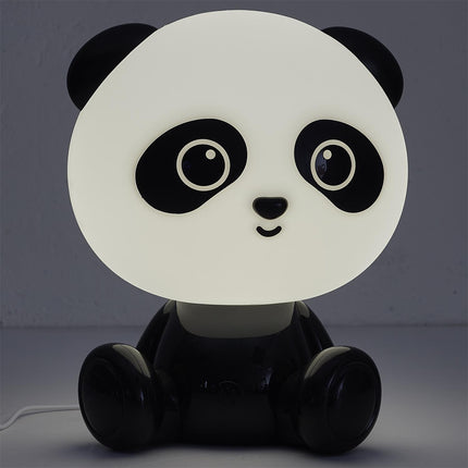 Panda LED naktslampa bērniem – USB uzlāde, pieskāriena vadība