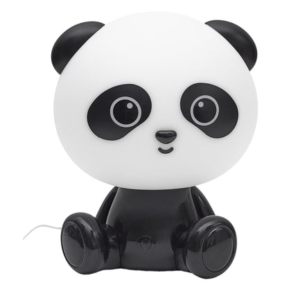 Panda LED naktslampa bērniem – USB uzlāde, pieskāriena vadība