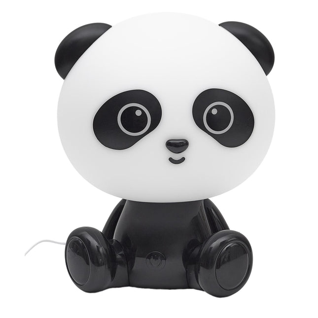 Panda LED naktslampa bērniem – USB uzlāde, pieskāriena vadība