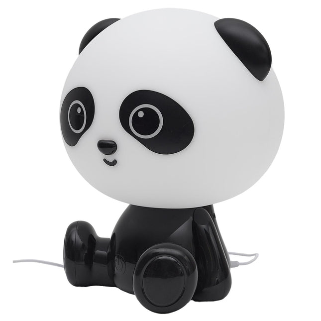 Panda LED naktslampa bērniem – USB uzlāde, pieskāriena vadība