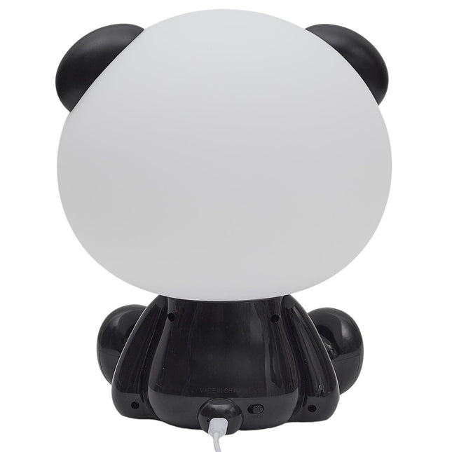Panda LED naktslampa bērniem – USB uzlāde, pieskāriena vadība