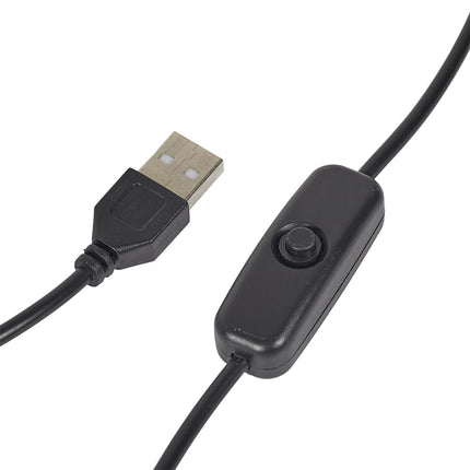 LED galda lampa spirāles formā – balta, 36 cm