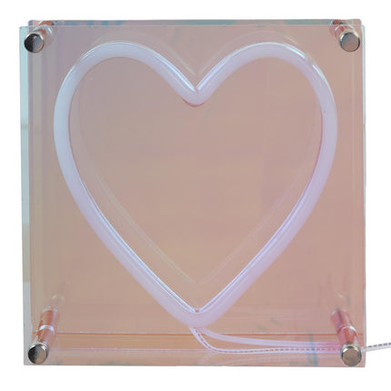 LED neon sirds lampa – dekoratīvs gaismas akcents