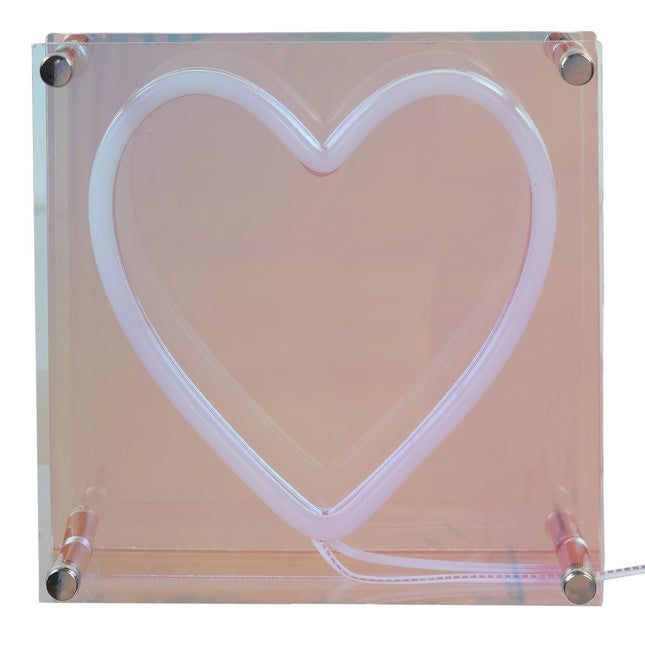 LED neon sirds lampa – dekoratīvs gaismas akcents