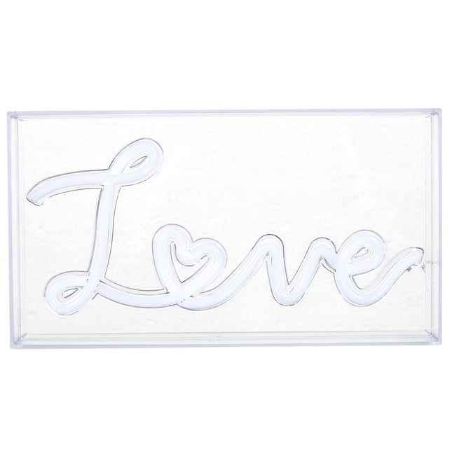 LED neona lampa “Love”
